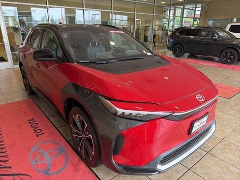 Used 2024 Toyota bZ4X Limited w/ Weather Package image 5