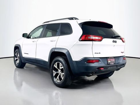 Used 2015 Jeep Cherokee Trailhawk w/ Comfort/Convenience Group AWD/4WD image 8