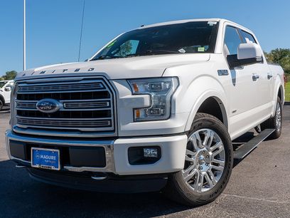Used 2016 Ford F150 Limited w/ Trailer Tow Package