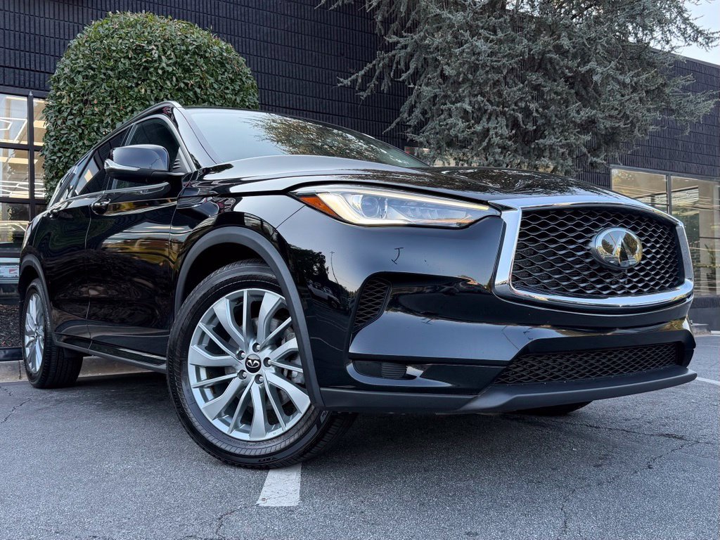 Used 2023 INFINITI QX50 Luxe AWD/4WD image 8
