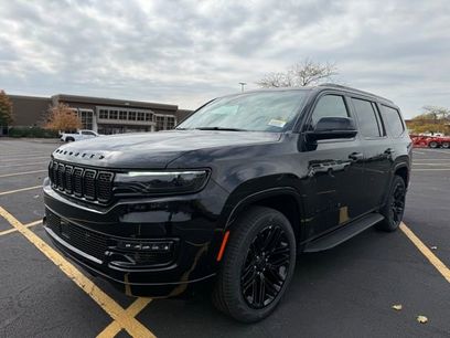 New 2025 Jeep Wagoneer Series II