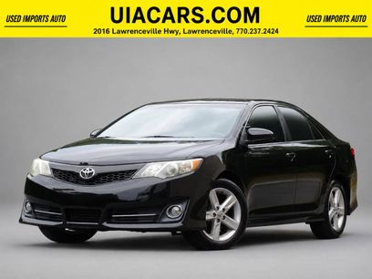 Used 2012 Toyota Camry SE