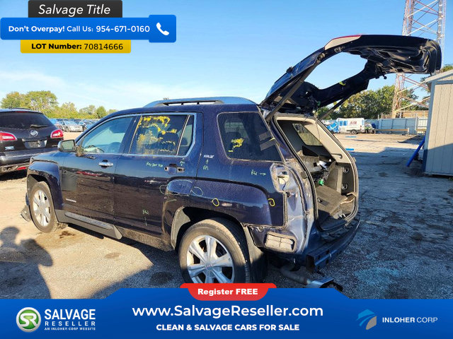 Used 2016 GMC Terrain SLT w/ Open Road Package FWD image 3