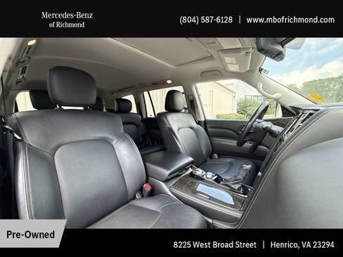 Used 2021 INFINITI QX80 Luxe w/ Cargo Package AWD/4WD image 15