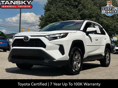 Certified 2025 Toyota RAV4 XLE w/ Convenience Package AWD/4WD image 1