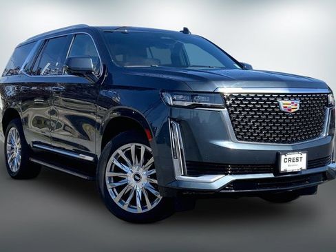 Used 2021 Cadillac Escalade Premium Luxury AWD/4WD image 1