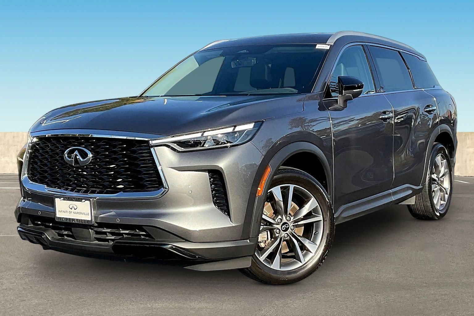 Certified 2023 INFINITI QX60 Luxe w/ Cargo Package AWD/4WD image 3