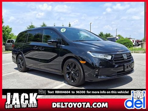 Used 2024 Honda Odyssey Sport image 1