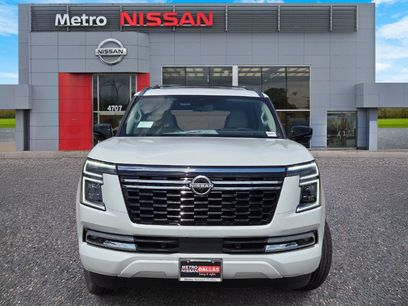 New 2026 Nissan Armada Platinum Reserve