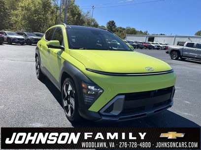 Used 2024 Hyundai Kona Limited