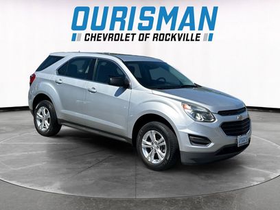 Used 2017 Chevrolet Equinox LS