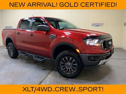 Certified 2021 Ford Ranger XLT w/ Equipment Group 301A Mid