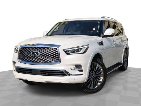 Used 2019 INFINITI QX80 Luxe w/ 22" Wheel Package image 1