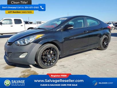 Used 2012 Hyundai Elantra Limited w/ Technology Pkg 5