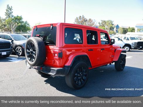 Used 2025 Jeep Wrangler Sahara 4xe w/ Safety Group image 6