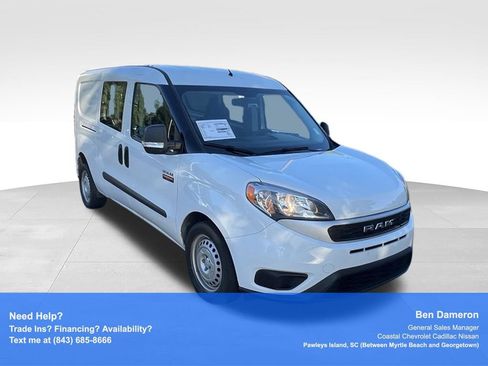 Used 2022 RAM ProMaster City Wagon FWD image 3
