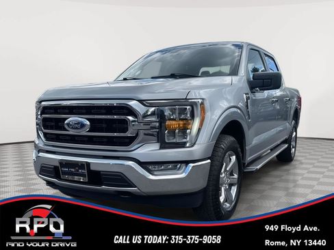 Used 2023 Ford F150 XLT w/ Equipment Group 302A High AWD/4WD image 1