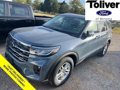 New 2026 Ford Explorer Active