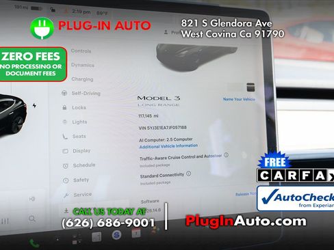 Used 2018 Tesla Model 3 Long Range RWD image 2