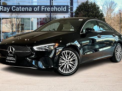 Certified 2025 Mercedes-Benz CLA 250 4MATIC image 1