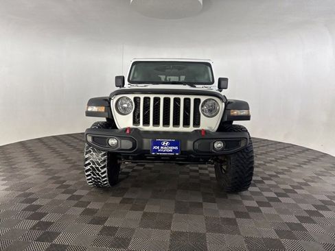 Used 2020 Jeep Gladiator Rubicon w/ Trailer Tow Package image 2