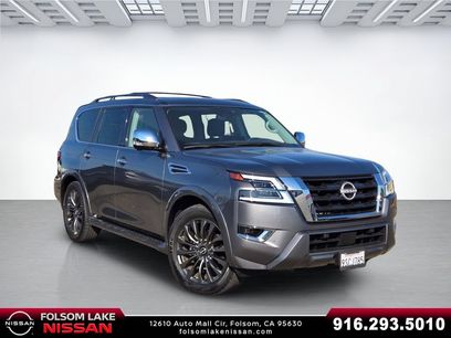 Used 2024 Nissan Armada Platinum w/ Captain's Chairs Package