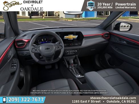New 2026 Chevrolet TrailBlazer RS w/ Convenience Package FWD image 15