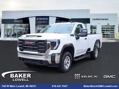 New 2025 GMC Sierra 3500 Pro w/ 1SA Pro Safety Plus Package