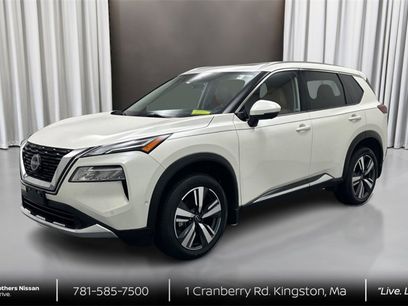 Certified 2023 Nissan Rogue Platinum w/ Platinum Premium Package