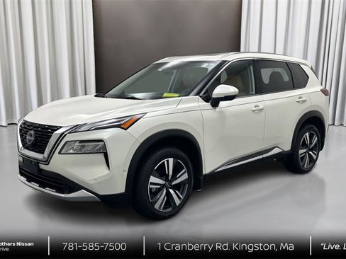 Certified 2023 Nissan Rogue Platinum w/ Platinum Premium Package image 1