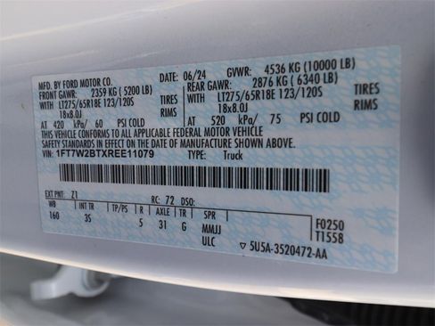 Certified 2024 Ford F250 XLT image 21