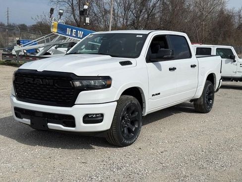New 2026 RAM 1500 Big Horn AWD/4WD image 10