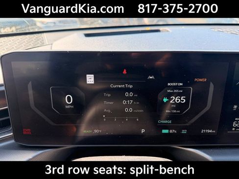 Used 2024 Kia EV9 GT-Line AWD/4WD image 20