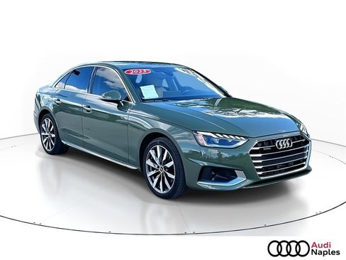 Certified 2023 Audi A4 2.0T Premium w/ Convenience Package image 1