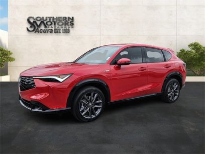 New 2025 Acura ADX A-Spec