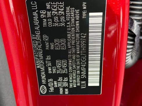 New 2026 Hyundai Santa Fe Limited image 23