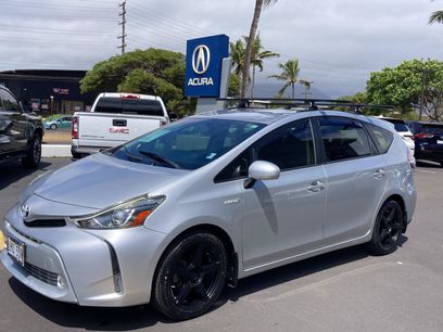 Used 2017 Toyota Prius V Five
