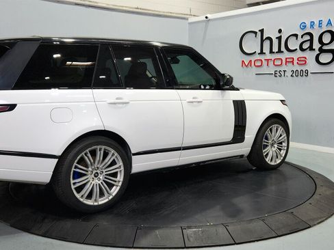 Used 2014 Land Rover Range Rover Supercharged AWD/4WD image 14