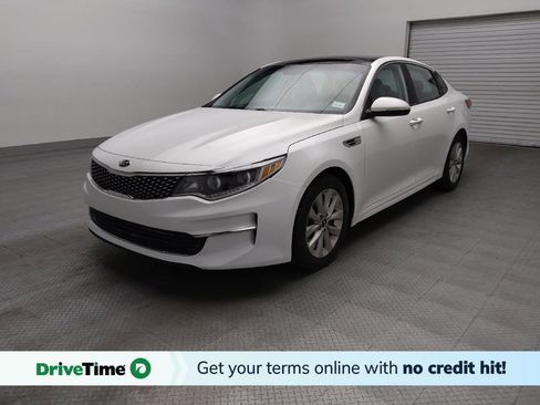 Used 2016 Kia Optima EX w/ Premium Package FWD image 1