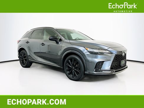 Used 2024 Lexus RX 500h F Sport w/ Technology Package AWD/4WD image 1