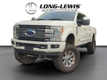 Used 2017 Ford F250 Platinum w/ Platinum Ultimate Package