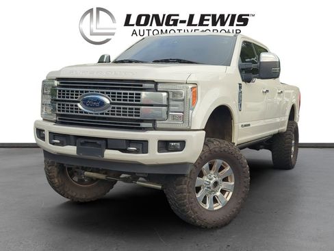 Used 2017 Ford F250 Platinum w/ Platinum Ultimate Package AWD/4WD image 1