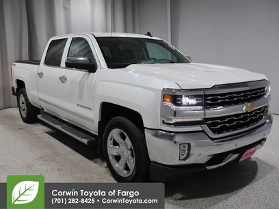 Used 2016 Chevrolet Silverado 1500 LTZ w/ Sport Package