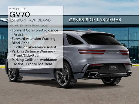New 2026 Genesis GV70 3.5T Sport Prestige image 7