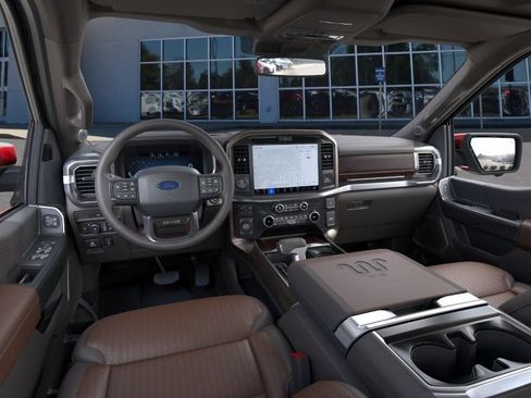 New 2026 Ford F150 King Ranch w/ Equipment Group 601A High AWD/4WD image 9
