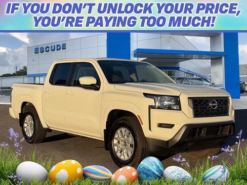 Used 2023 Nissan Frontier SV w/ Technology Package RWD image 1