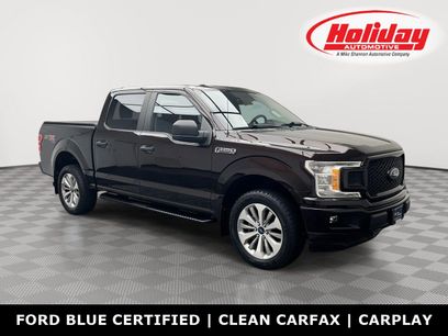 Certified 2018 Ford F150 XL w/ Equipment Group 101A Mid