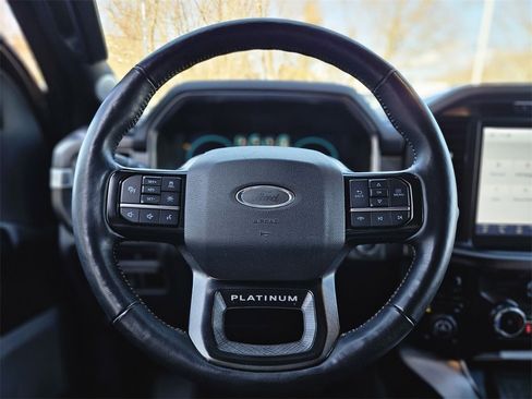 Used 2023 Ford F150 Platinum w/ Equipment Group 701A High image 24
