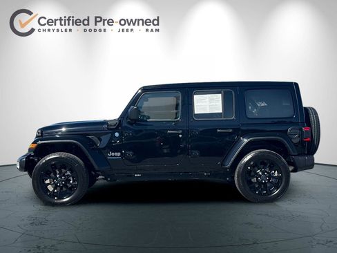 Used 2025 Jeep Wrangler Sahara 4xe w/ Safety Group image 7