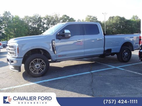 Used 2025 Ford F350 Platinum w/ Platinum Plus Package AWD/4WD image 5